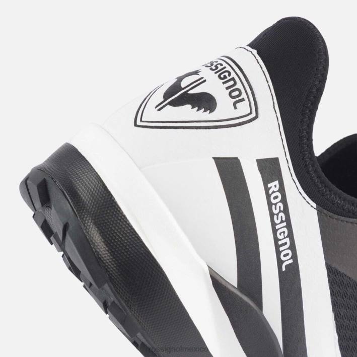 hombres Rossignol zapatos activos al aire libre HPXL4 calzado negro