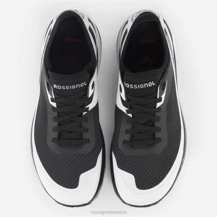 hombres Rossignol zapatos activos al aire libre HPXL4 calzado negro