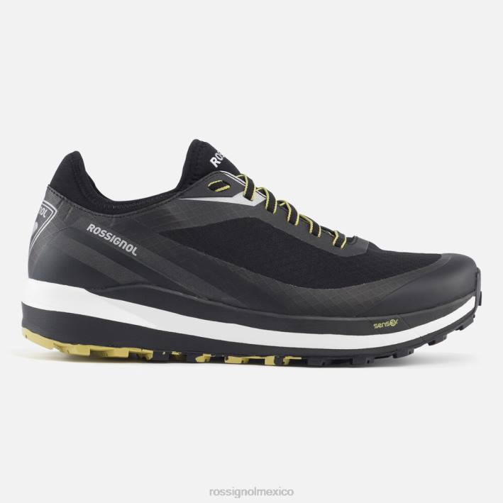 hombres Rossignol zapatos activos al aire libre impermeables HPXL10 calzado negro