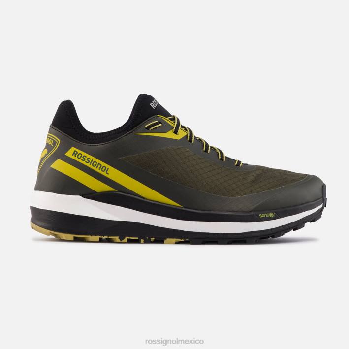 hombres Rossignol zapatos activos al aire libre impermeables HPXL7 calzado hoja de acino