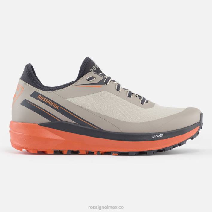 hombres Rossignol zapatos al aire libre activos impermeables de color caqui HPXL330 calzado caquiweb