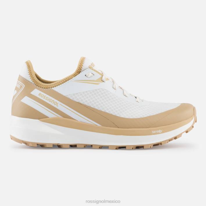 hombres Rossignol zapatos ligeros y activos para exteriores HPXL510 calzado blanco