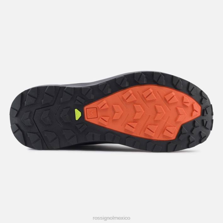 hombres Rossignol zapatos de senderismo impermeables HPXL154 calzado negro