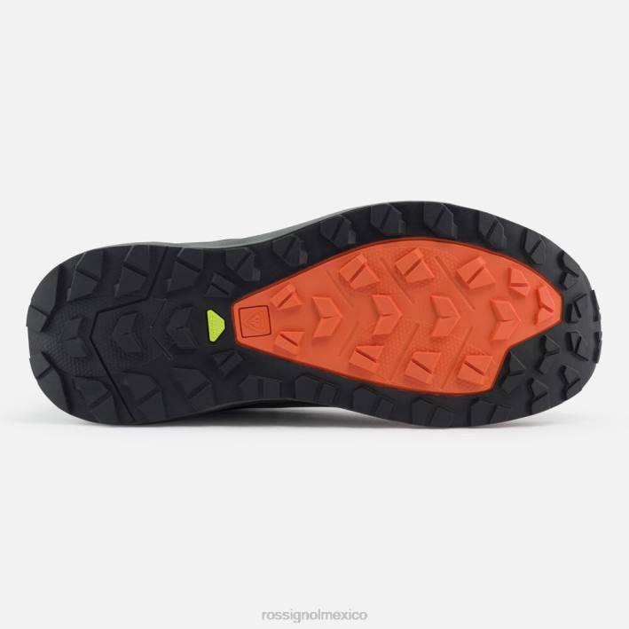 hombres Rossignol zapatos de senderismo impermeables HPXL333 calzado verde