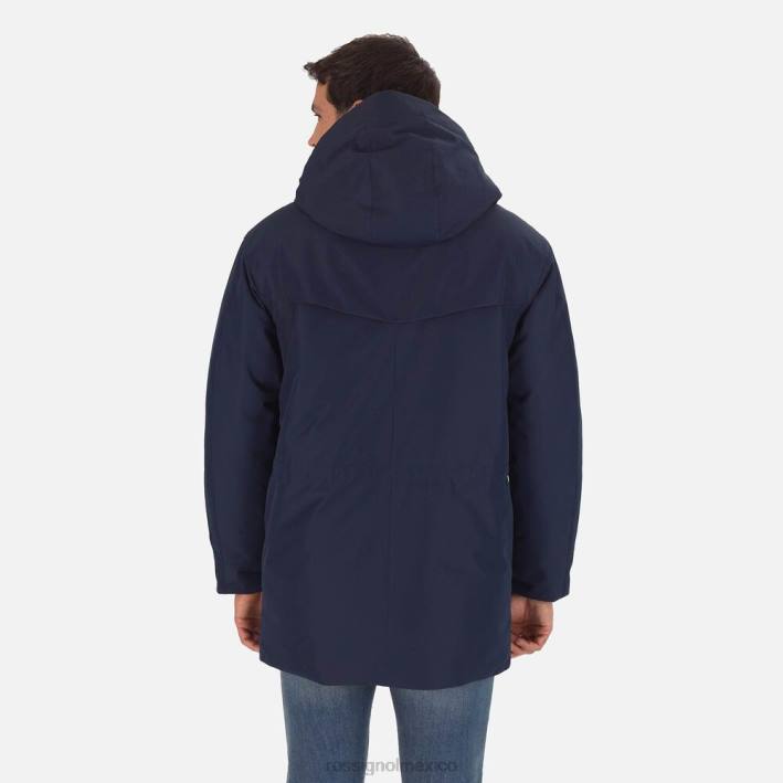 hombres Rossignol chaqueta parka HPXL524 tapas azul marino oscuro