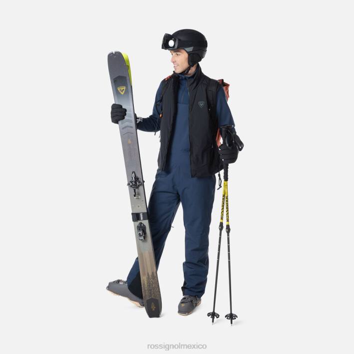 hombres Rossignol chaleco opside HPXL343 tapas negro