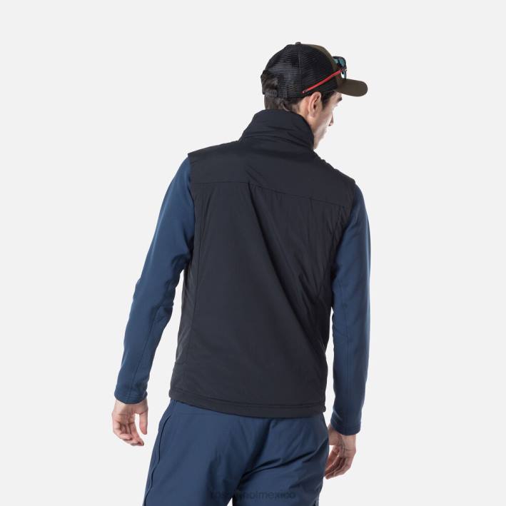 hombres Rossignol chaleco opside HPXL343 tapas negro