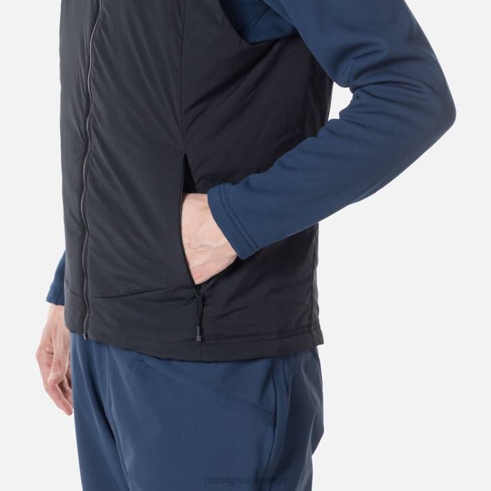 hombres Rossignol chaleco opside HPXL343 tapas negro