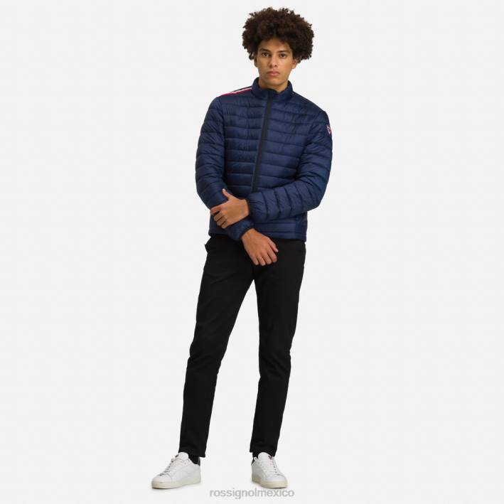 hombres Rossignol chaqueta aislante 180gr HPXL449 tapas azul marino oscuro