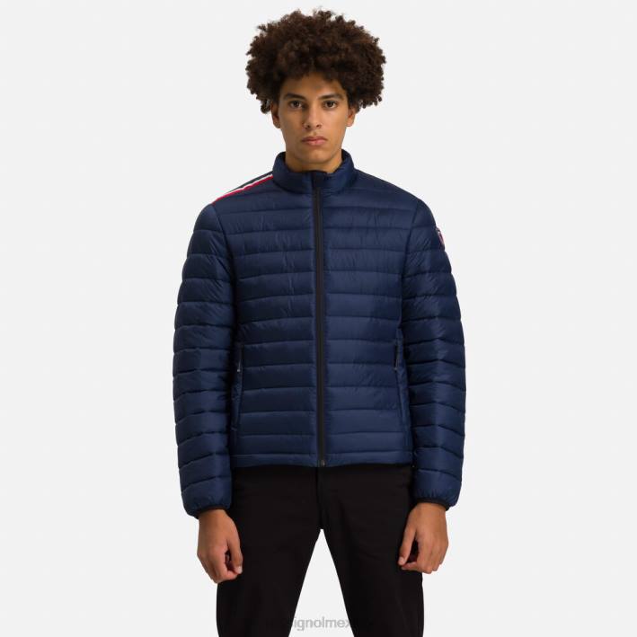 hombres Rossignol chaqueta aislante 180gr HPXL449 tapas azul marino oscuro