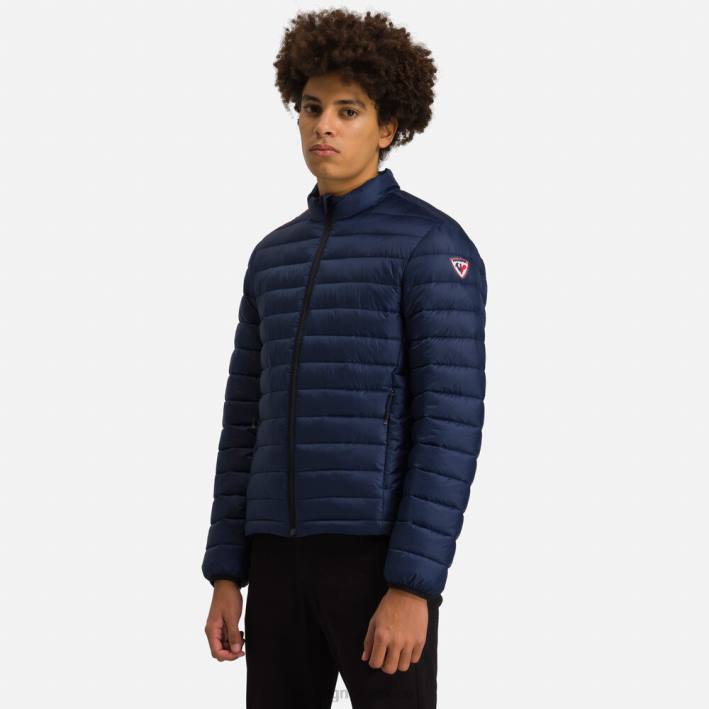 hombres Rossignol chaqueta aislante 180gr HPXL449 tapas azul marino oscuro