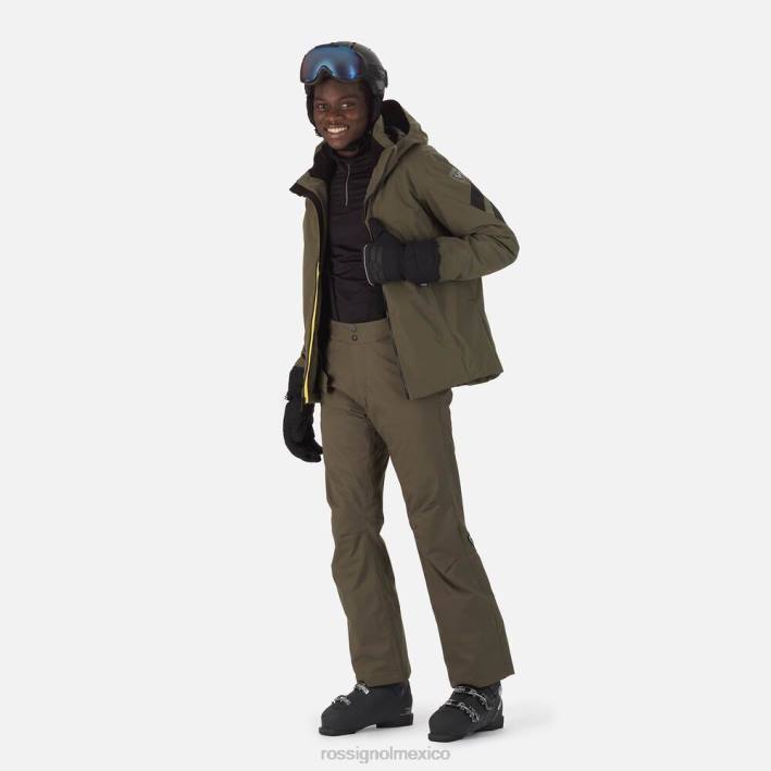 hombres Rossignol chaqueta de esquí controle HPXL139 tapas hoja de acino