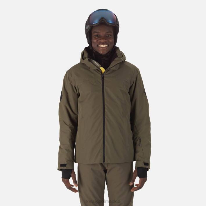 hombres Rossignol chaqueta de esquí controle HPXL139 tapas hoja de acino