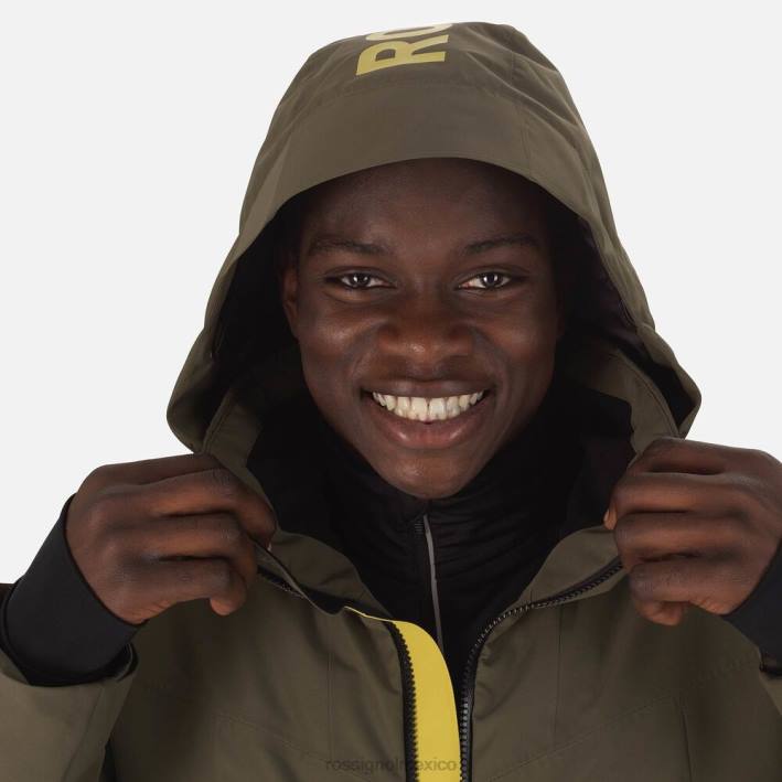 hombres Rossignol chaqueta de esquí controle HPXL139 tapas hoja de acino