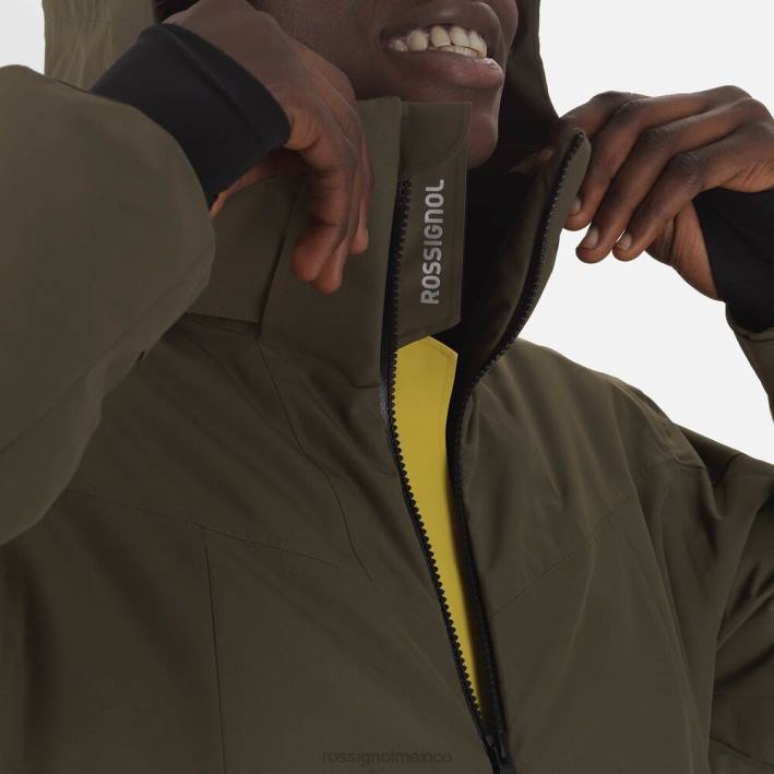 hombres Rossignol chaqueta de esquí controle HPXL139 tapas hoja de acino