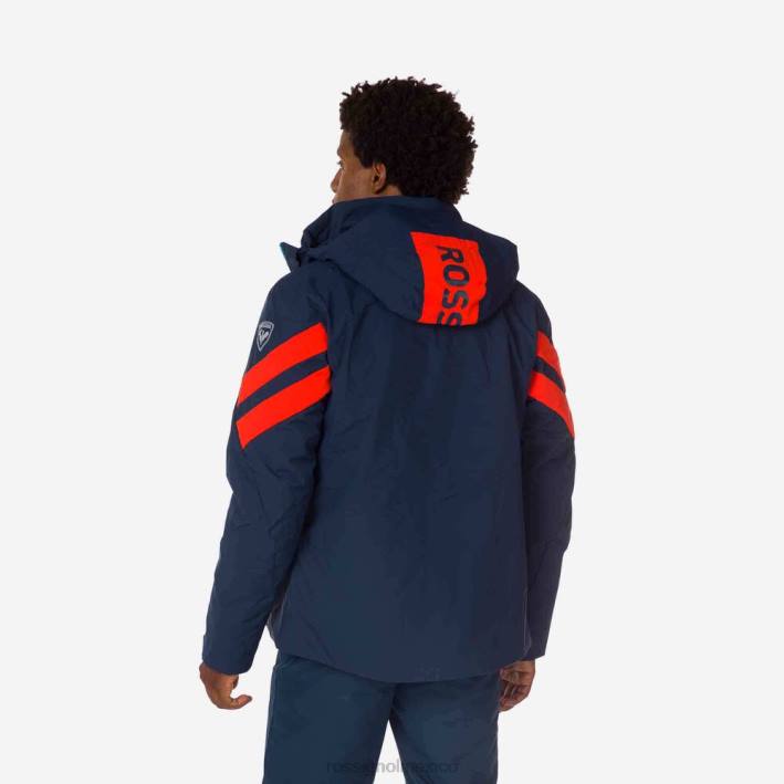 hombres Rossignol chaqueta de esquí controle HPXL632 tapas azul marino oscuro