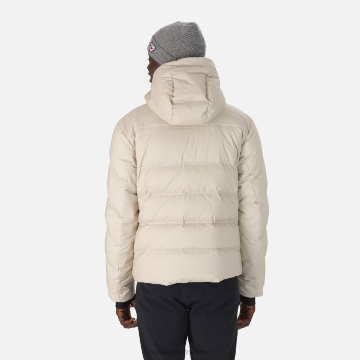 hombres Rossignol chaqueta de esquí de plumas de merino distintiva HPXL143 tapas paloma salvaje