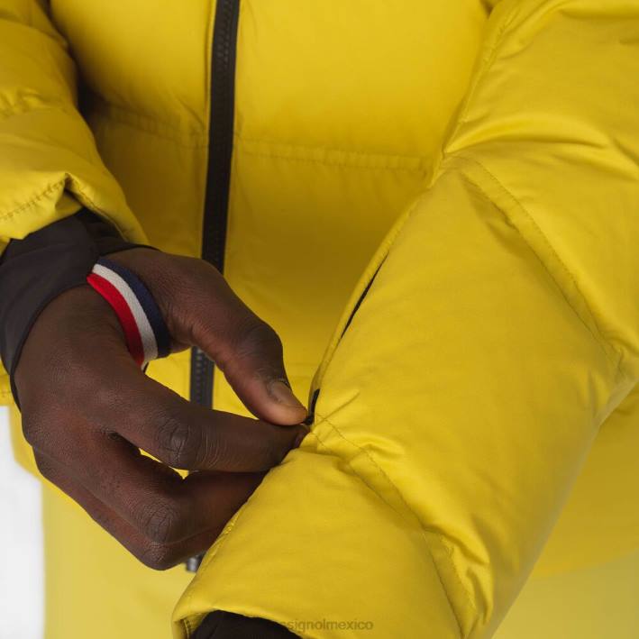 hombres Rossignol chaqueta de esquí de plumas de merino distintiva HPXL617 tapas berro