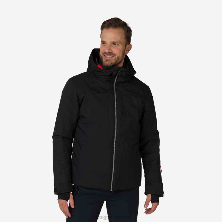 hombres Rossignol chaqueta de esquí de todas las velocidades HPXL573 tapas negro