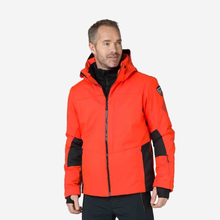 hombres Rossignol chaqueta de esquí de todas las velocidades HPXL630 tapas oxinaranja
