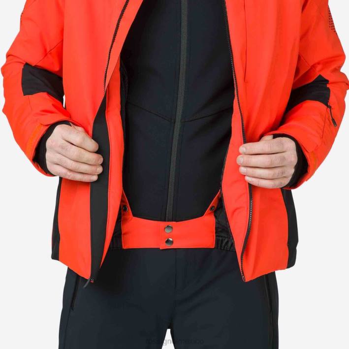 hombres Rossignol chaqueta de esquí de todas las velocidades HPXL630 tapas oxinaranja
