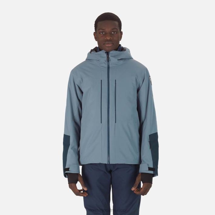 hombres Rossignol chaqueta de esquí funcional HPXL118 tapas gris azulado