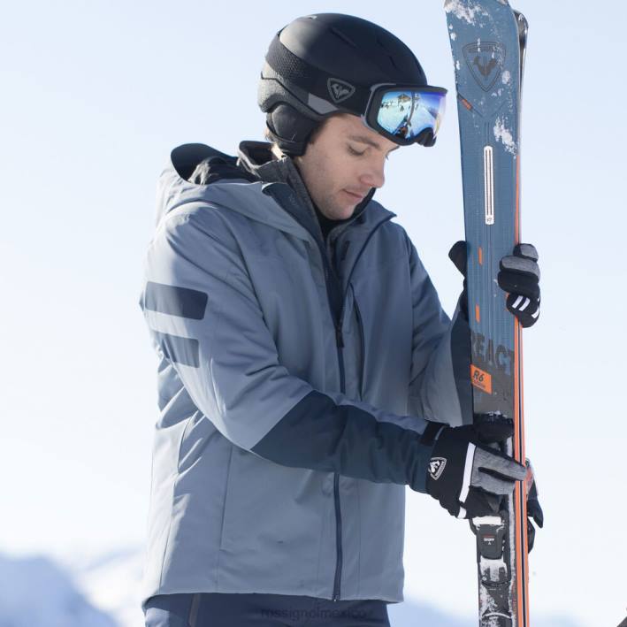 hombres Rossignol chaqueta de esquí funcional HPXL118 tapas gris azulado