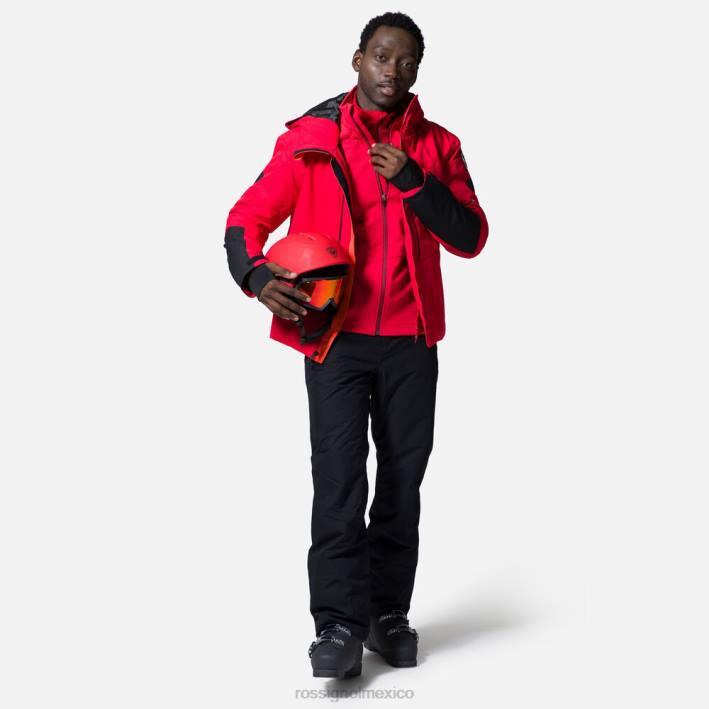 hombres Rossignol chaqueta de esquí funcional HPXL160 tapas deportivorojo