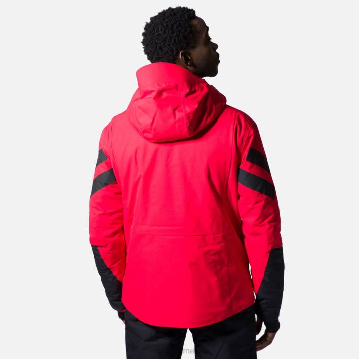 hombres Rossignol chaqueta de esquí funcional HPXL160 tapas deportivorojo