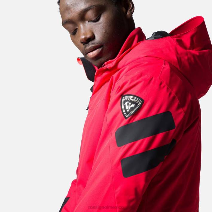 hombres Rossignol chaqueta de esquí funcional HPXL160 tapas deportivorojo