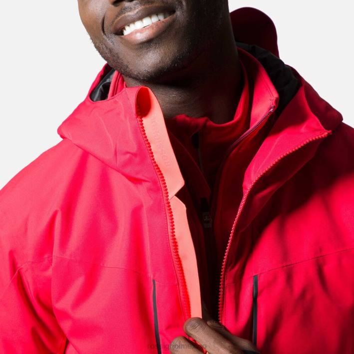 hombres Rossignol chaqueta de esquí funcional HPXL160 tapas deportivorojo