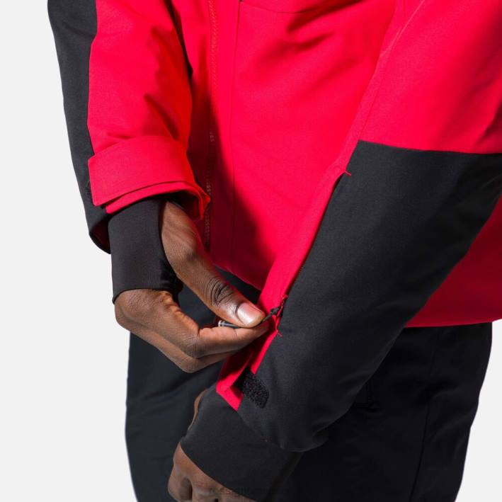 hombres Rossignol chaqueta de esquí funcional HPXL160 tapas deportivorojo