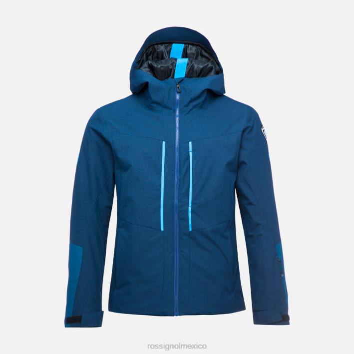 hombres Rossignol chaqueta de esquí funcional HPXL167 tapas azul marino oscuro