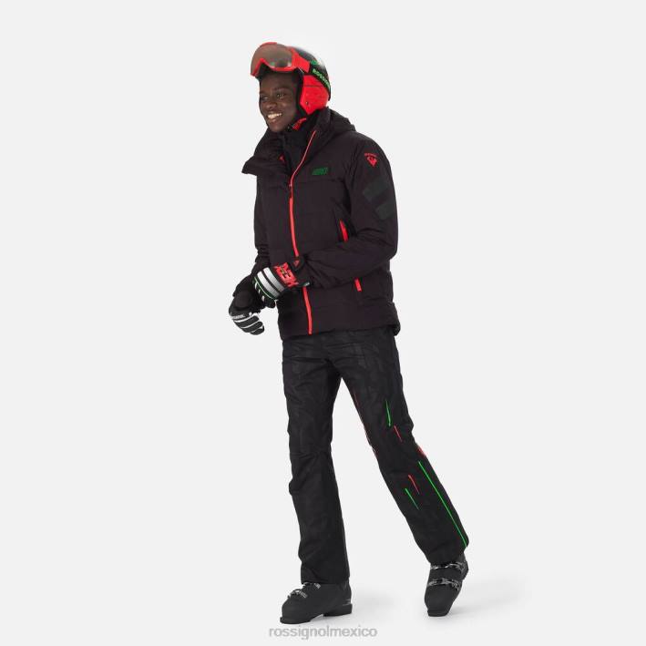 hombres Rossignol chaqueta de esquí hero part HPXL603 tapas negro