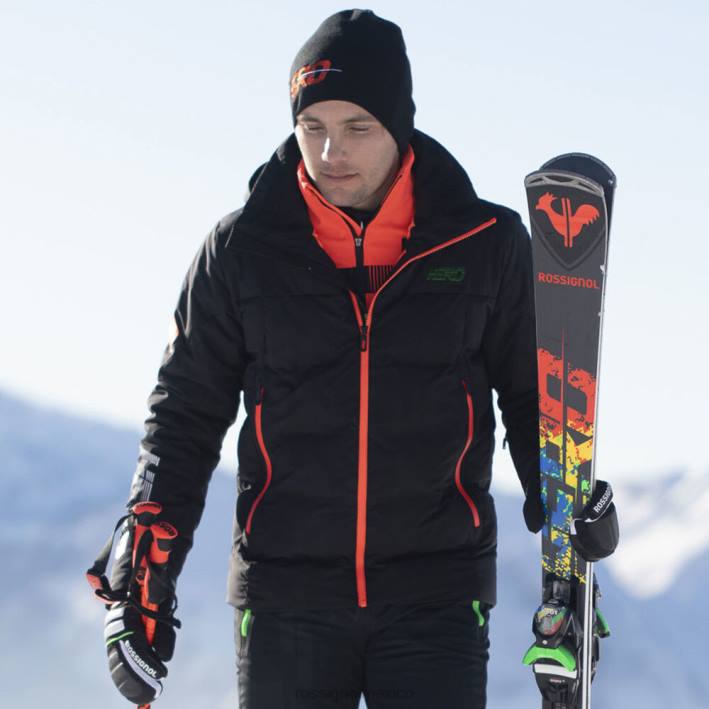 hombres Rossignol chaqueta de esquí hero part HPXL603 tapas negro