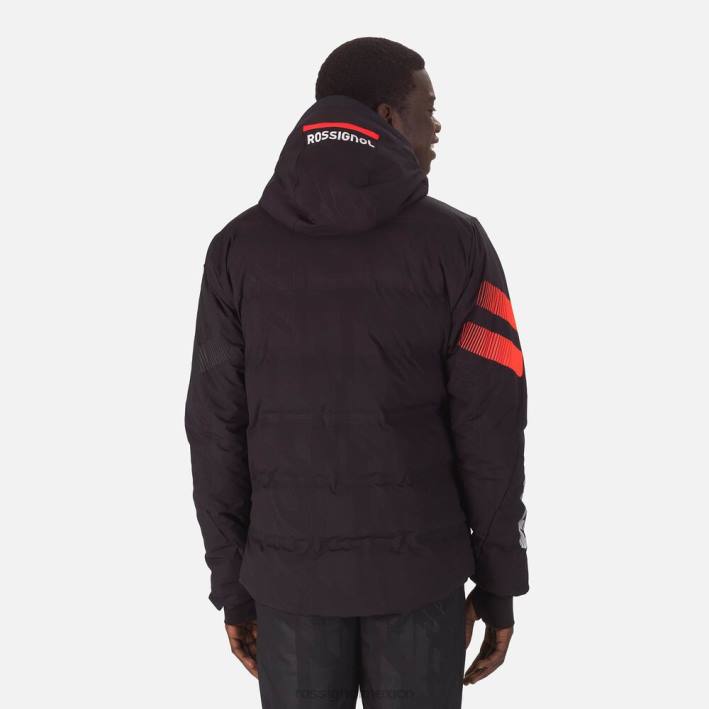 hombres Rossignol chaqueta de esquí hero part HPXL603 tapas negro