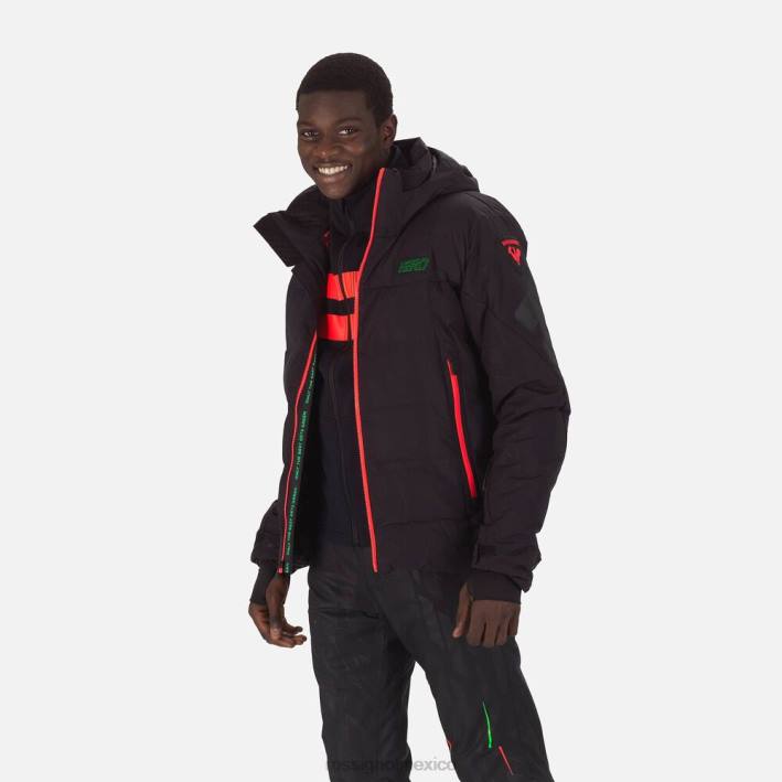 hombres Rossignol chaqueta de esquí hero part HPXL603 tapas negro
