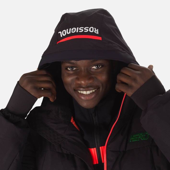 hombres Rossignol chaqueta de esquí hero part HPXL603 tapas negro