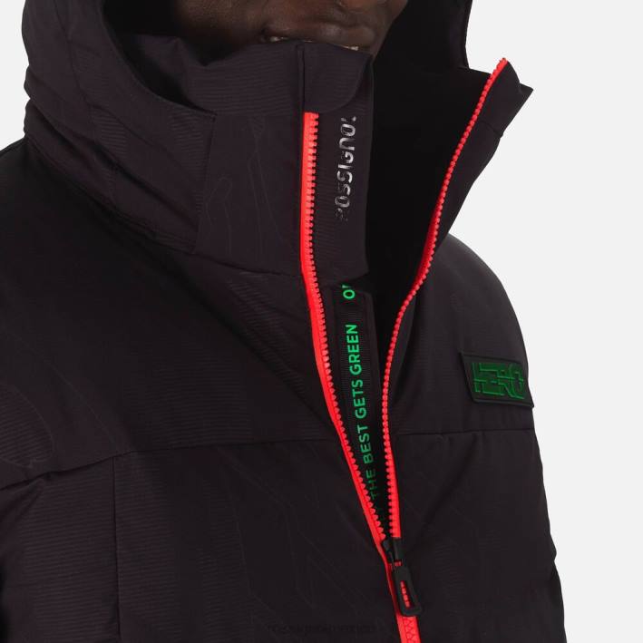 hombres Rossignol chaqueta de esquí hero part HPXL603 tapas negro