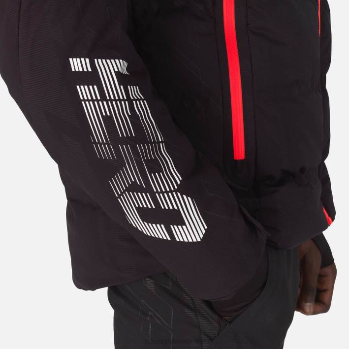 hombres Rossignol chaqueta de esquí hero part HPXL603 tapas negro