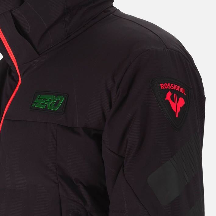 hombres Rossignol chaqueta de esquí hero part HPXL603 tapas negro