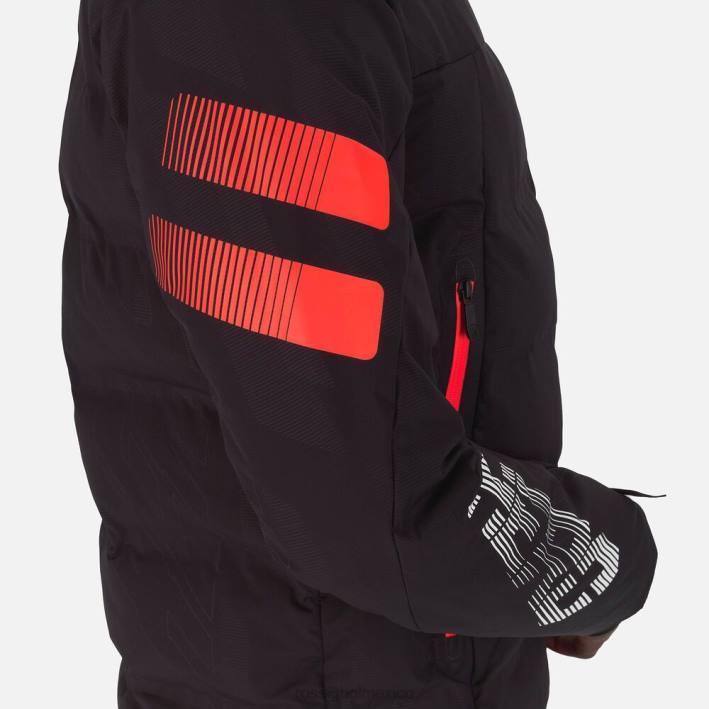 hombres Rossignol chaqueta de esquí hero part HPXL603 tapas negro