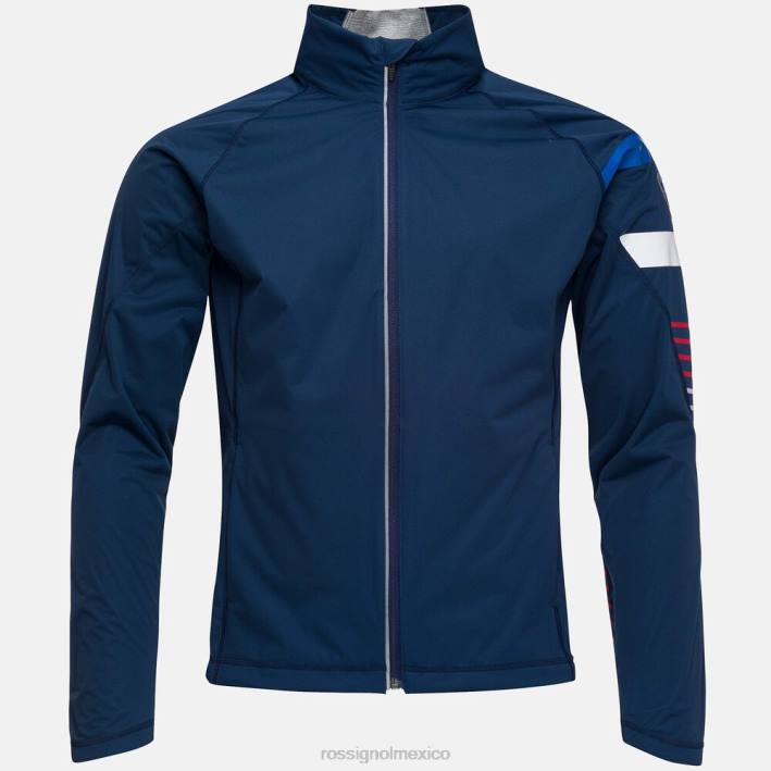 hombres Rossignol chaqueta de esquí nórdico poursuite HPXL147 tapas azul marino oscuro