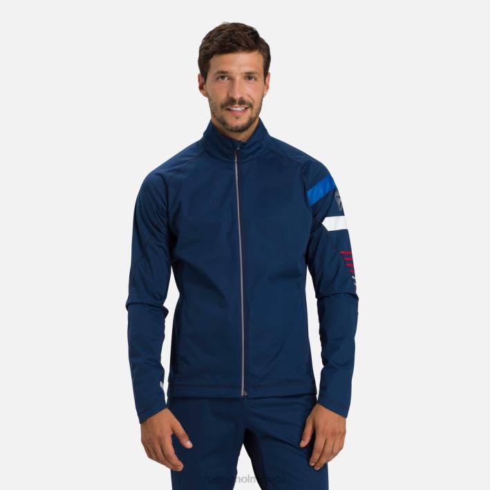 hombres Rossignol chaqueta de esquí nórdico poursuite HPXL147 tapas azul marino oscuro