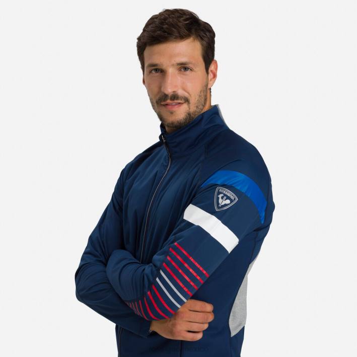 hombres Rossignol chaqueta de esquí nórdico poursuite HPXL147 tapas azul marino oscuro