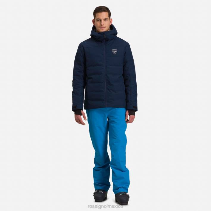 hombres Rossignol chaqueta de esquí rápida HPXL161 tapas azul marino oscuro