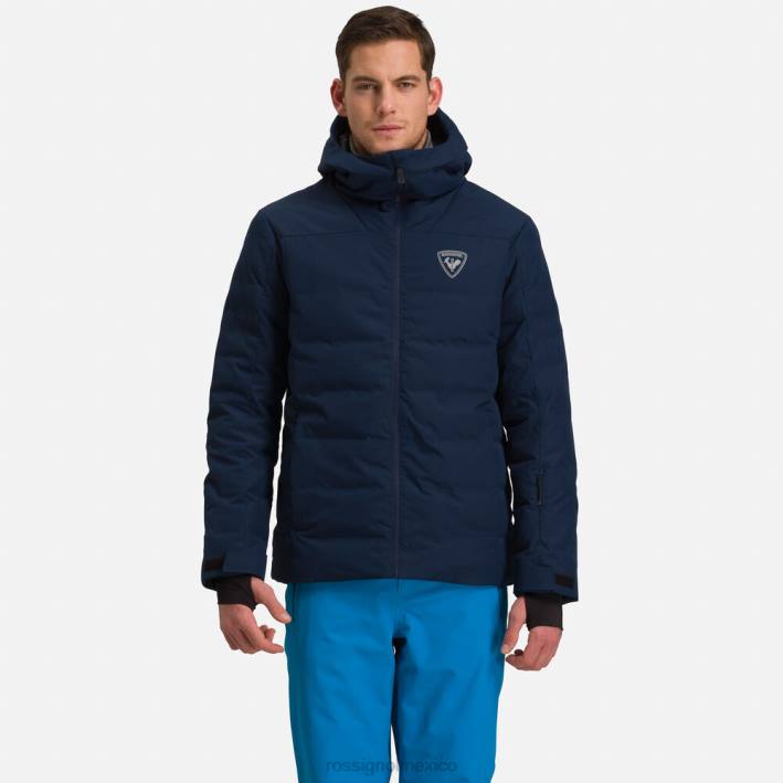 hombres Rossignol chaqueta de esquí rápida HPXL161 tapas azul marino oscuro
