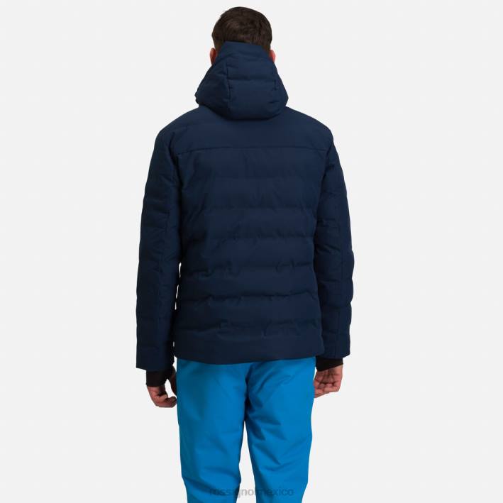 hombres Rossignol chaqueta de esquí rápida HPXL161 tapas azul marino oscuro