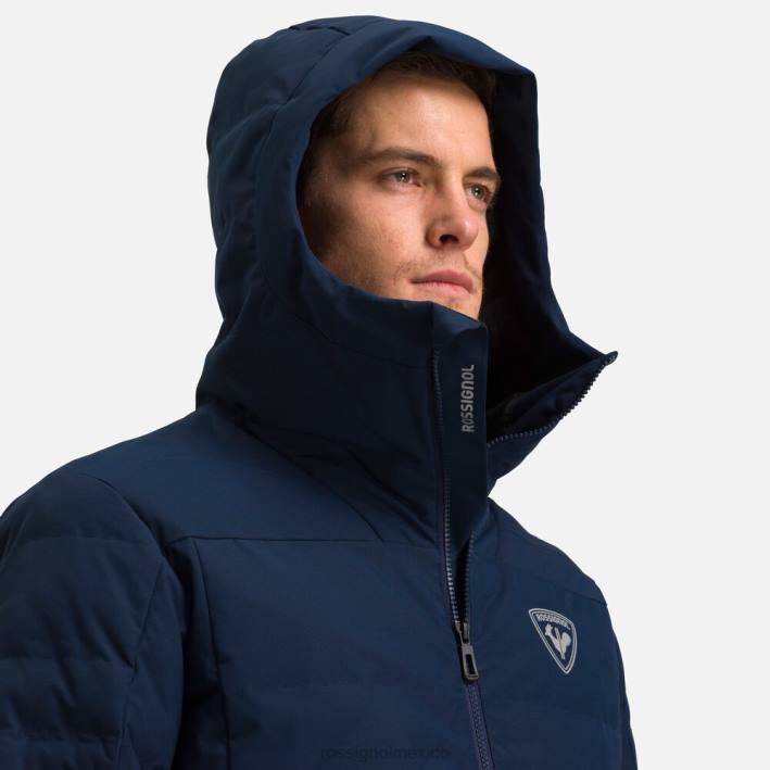 hombres Rossignol chaqueta de esquí rápida HPXL161 tapas azul marino oscuro