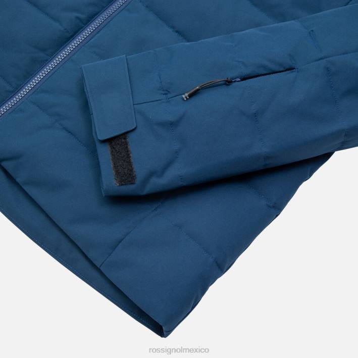 hombres Rossignol chaqueta de esquí rápida HPXL161 tapas azul marino oscuro